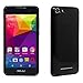 BLU Advance 5.0 Case, BLU Dash M Case, [3 Pack] Teayoha [Black][Clear][Purple] Soft TPU Case for BLU Advance 5.0 / BLU Dash M