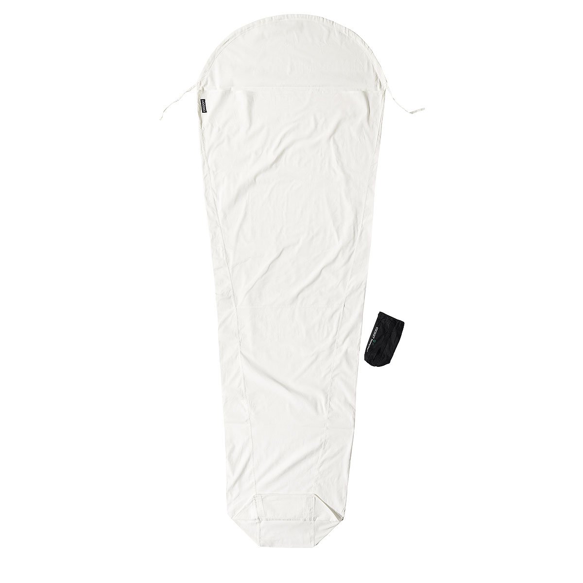 Cocoon MummyLiner inlet Cotton white 2014 camp inlet
