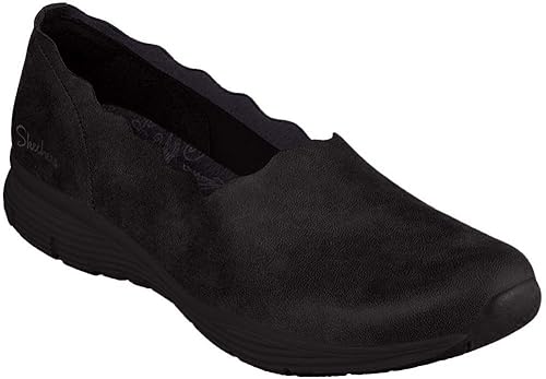 skechers scallop slip on
