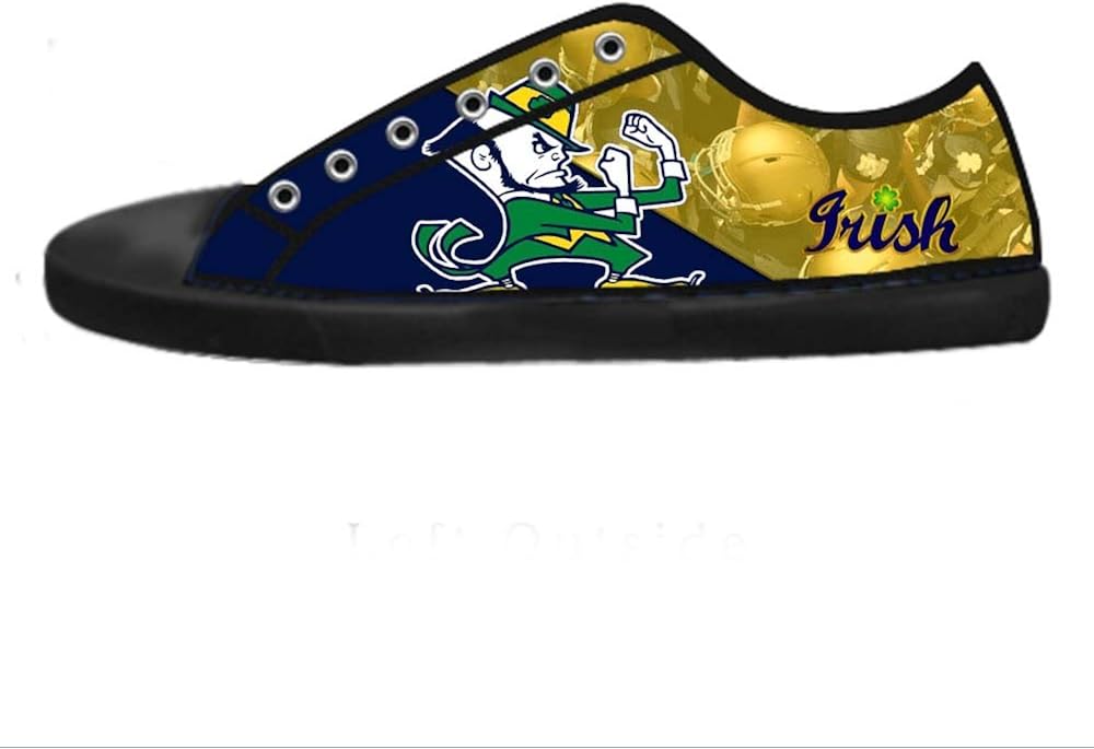 custom notre dame shoes