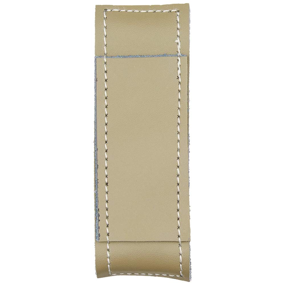 Sammons Preston Universal Cuff, Leather ADL Cuff with Elastic Strap, Holds Utensils or Writing Aids, Makes Mealtime or Other Activities Easier, for Elderly or Individuals with Weak Grip, Large, 3-1/2": Industrial & Scientific