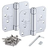 Satin Door Hinges Self Closing Hinge Auto Close