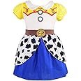 Dressy Daisy Princess Fancy Dress Cowgirl Halloween Party Costume for Toddler Girls