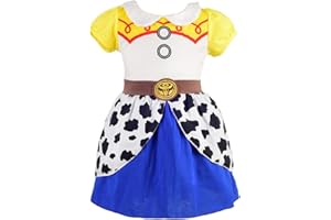 Dressy Daisy Princess Fancy Dress Cowgirl Halloween Party Costume for Toddler Girls