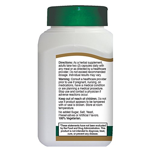 21st Century Horse Chestnut Extract Veg Capsules, 60 Count – Packaging May Vary
