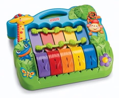 fisher price rainforest piano