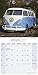 VW Camper Calendar- Calendars 2016 - 2017 Wall Calendars - Car Calendar - Automobile Calendar - VW Campers 16 Month Wall Calendar by Avonside