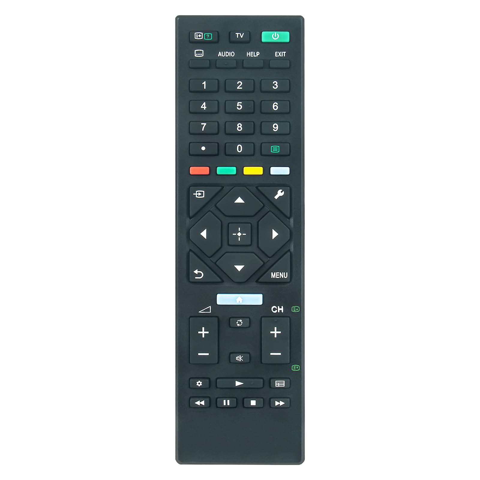 AULCMEET RMT-TX450E New Replacement Remote Control fit for Sony Smart 4K HDR TV KD-50X80L XR-77A83L XR-65X90L XR-55X90L XR-65A80L XR-98X90L XR-55A80L XR-65X90L XR-55A84L XR-65A95L