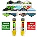 TDS Meter Digital Water Tester, Professional TDS/EC/Temperature Meter 3-in-1, Accurate and Reliable, Measure 0-9990ppm, Ideal for Drinking Water, Aquariums, Swimming Pools etc.
