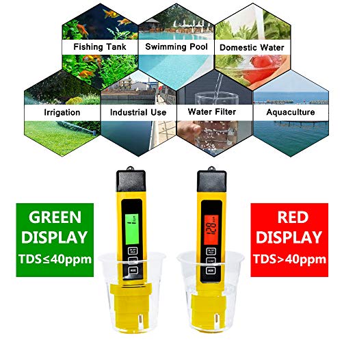 5 Professional+Temperature+Accurate+0+9990ppm+Aquariums