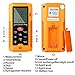 GoerTek Digital Laser Distance Measure Range Finder Meter Measuring Device Tool,Lightweight Tape Diastimeter 0.16(0.05m) to 131ft (40m)