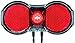 dynamo bike lights B&M Toplight Flat plus Rear Light