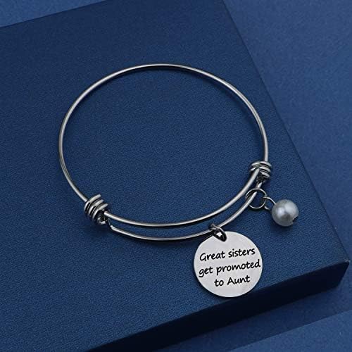 only the best sisters get promoted to aunt bracelet