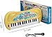 AIMEDYOU Kids Keyboard, 32 Keys Kids Piano Portable Electronic Musical Instrument Multi-Function Music Keyboard Piano for Kids Early Learning Educational Toy Birthday Xmas Day Gifts (White)