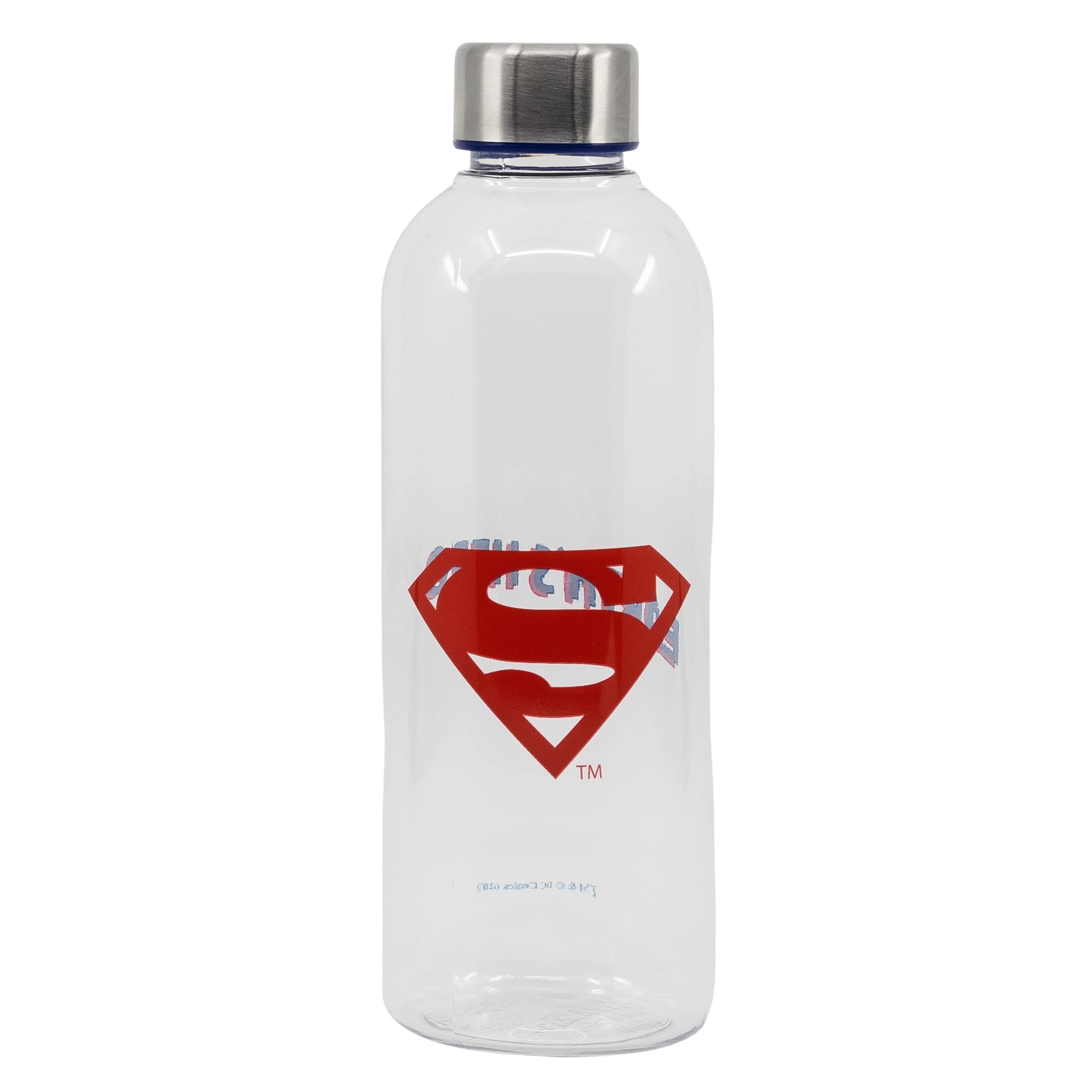 Stor 8412497856657 Hydraulic Bottle, 850 ml Capacity, Superman Symbol