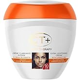 CT+ - Clear Therapy Cream &ndash; Hydrating Body Cream with Carrot Oil and Plant Extracts &ndash; 400 ml &ndash; Moisturizing &amp; Nourishing Skin Care for Daily Use