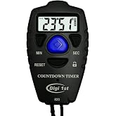 Digi 1st T-820 99 Minute Handheld Countdown Timer Black