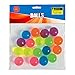 Kicko Neon Bouncing Balls Assortment - Pack of 18-1 Inch Assorted Neon Colors - High Bouncing Balls - for Kids Boys and Girls Party Favors, Bag Stuffers, Fun, Toy, Prize, Pinata Fillers