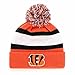 NFL Rush Down OTS Cuff Knit Cap with Pom, One Size