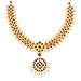 Fashionatelier Multi Color Full bharatanatyam Jewellery Dance Set (10 Items)