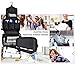 VIVINATURE Hanging Travel Toiletry Bag Personal Hanging Toiletry Kit Cosmetic Bag (Black)