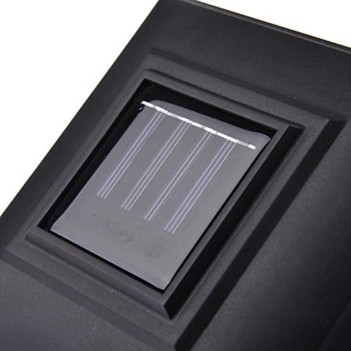image for Fulstarshop Solar Pillar Light Waterproof Landscape LED Post Lamp for 