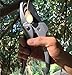 Pexio SK-5 Steel Blade Sharp Anvil Pruning Shears, Less effort, Pulley Design.