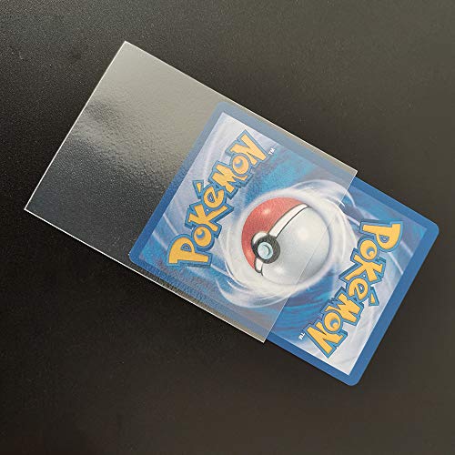 dropmix card sleeves Foldermax 200 Sleeves/Clear Standard Size Board Game Trading Card Slee –  Card collections store main image 0