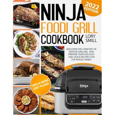 Amazon Ninja Foodi Grill Cookbook Ninja Foodi Grill Cookbook