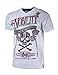 Nobility by Xzavier Men's Double Side All over print V Neck Shirt