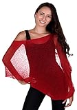Back From Bali Womens Poncho Lightweight Summer Sheer Shrug