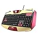 E-Blue – Iron Man Gaming Keyboard (MARVEL North America Offical Licensed)thumb 3