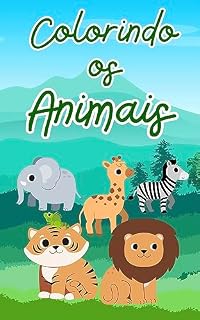 Livro Colorindo os Animais