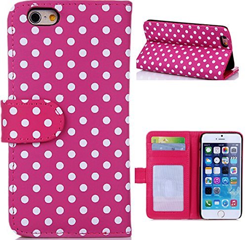 iPhone 6 Case,Case for iPhone 6,iPhone 6 Leather Case,iPhone 6 Wallet Case,Panycase New Fashion Wallet and PU Leather iPhone 6 Case with Credit Card Holder Case Cover For iPhone 6