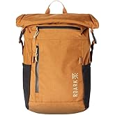 Roark Passenger 27L 2.0 Backpack, Travel Day Pack with Laptop Storage, Toffee