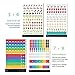 Mountain Daily Planner Stickers Set. 1154 Variety Sticker Pack. Decorative Accessories for Daily, Weekly, Monthly Planners, Journals, Notebooks. Calendar Tabs, Reminders. 14 Sheets. Productivity
