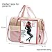 Animals Diaper Tote Bag 10pc, Pink Owls