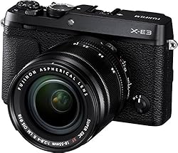 Fujifilm X-E3 Mirrorless Digital Camera w/XF18-55mm