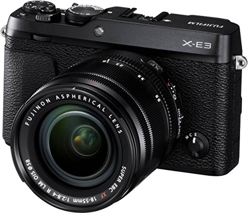 Fujifilm X-E3 Mirrorless Digital Camera w/XF18-55mm