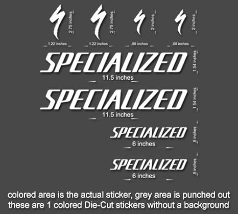 specialized bike stickers