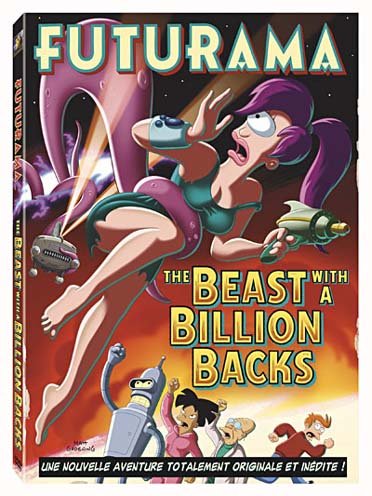 Futurama - The Beast With A Billion Backs (Le Monstre Au Milliard De Tentacules)