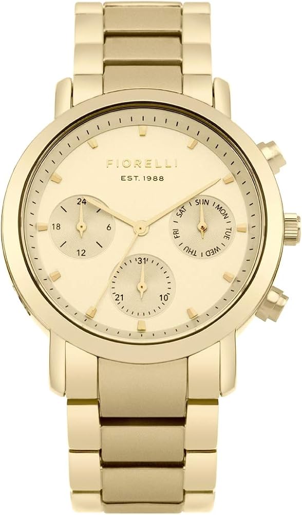 Fiorelli FO029GM Ladies Watch Amazon.co.uk Watches