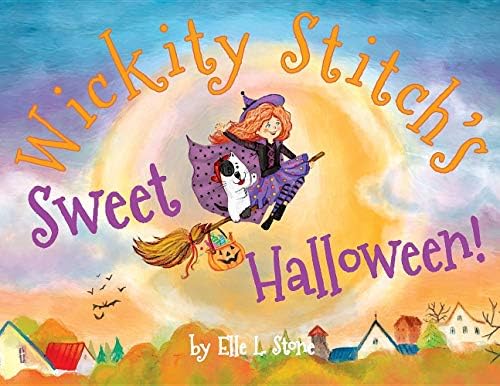 Wickity Stitch's Sweet Halloween!: 1