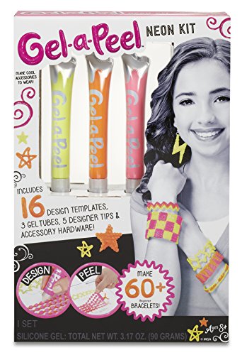 Gel-a-Peel Accessory 3-pack Craft Kit - Neon