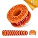 GAVAER Replacement Spool Compatible with Worx Trimmer line spools,10ft 0.065" Replacement Autofeed Spool for Worx Trimmer WA0004,WA0010,13-Pack Worx Replacement spools (12 Spools,1 Spool Cap)