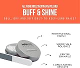 Nailoid Buff & Shine Nail Care Kit 15g - Ridge Smoother Polisher Strengthener view 4