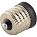 ABI 5-Pack Light Bulb Socket Adapter Intermediate Base E17 to Candelabra E12 Reducer