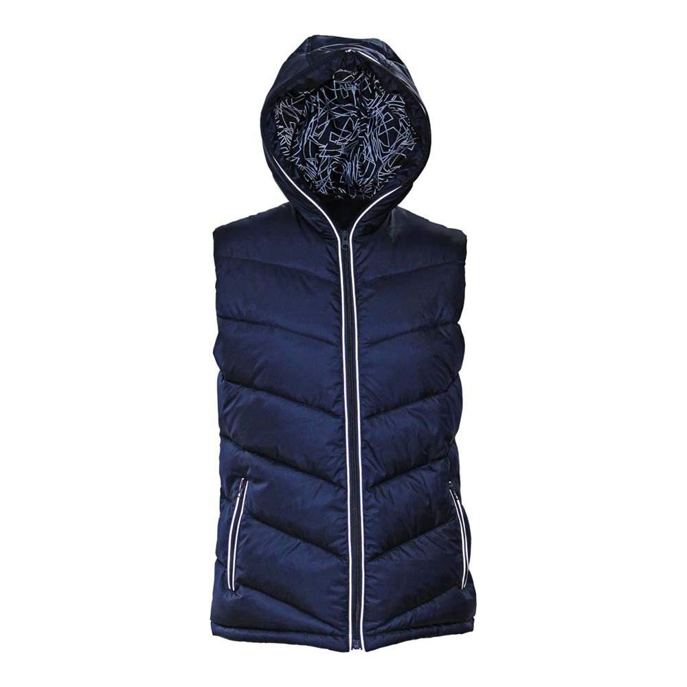 Reis Alligator_Gxxxl Firrst. Protective Bodywarmer, Navy Blue, XXXL Size