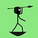 Stickman: Spearman