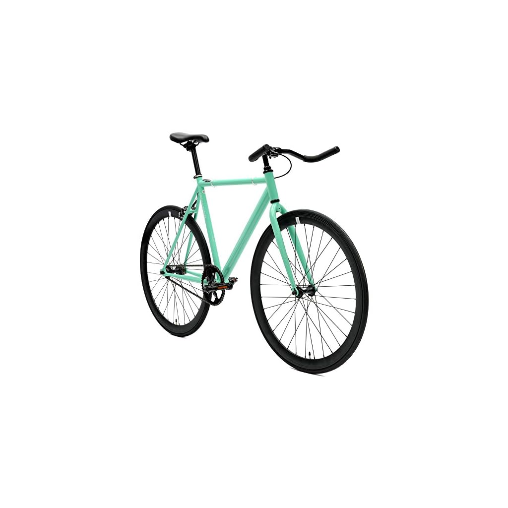 Critical Cycles Classic FixedGear SingleSpeed Track Bike with Pursuit